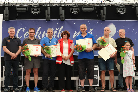 Podelitev priznanj krvodajalcev v okviru dneva zaščite in reševanja 15 foto Ljubo Vukelič